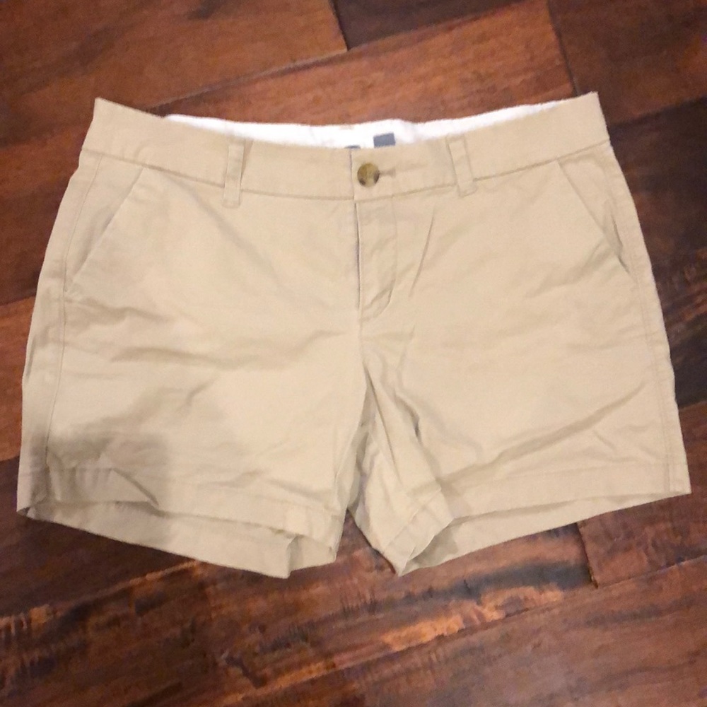 Khaki shorts